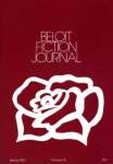 Beloit Fiction Journal Spring 2005 cover
