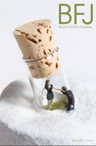 Beloit Fiction Journal Spring 2011 cover