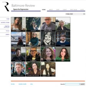 baltimore review winter 2022