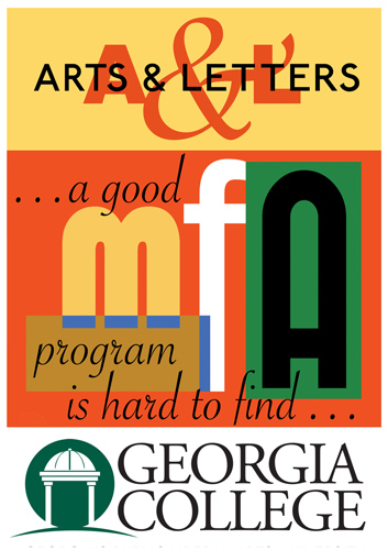 Georgia College & State University MFA in Creative Writing logo