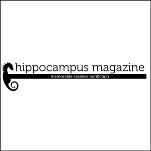 literary magazine hippocampus magazine memorable creative nonfiction logo