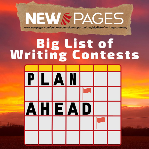 NewPages Big List of Writing Contests