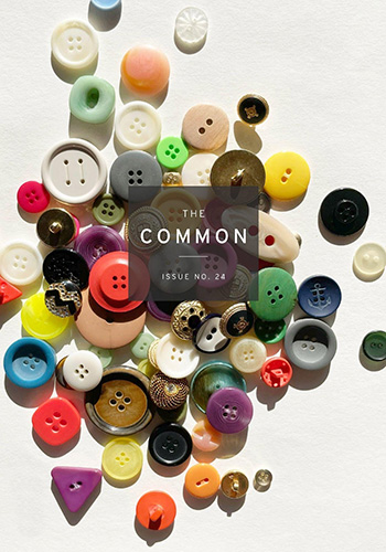 Cover of The Common literary magazine Issue 24