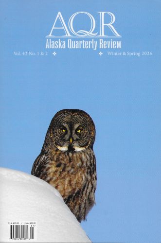 Alaska Quarterly Review Spring 2026 literary magazine cover image