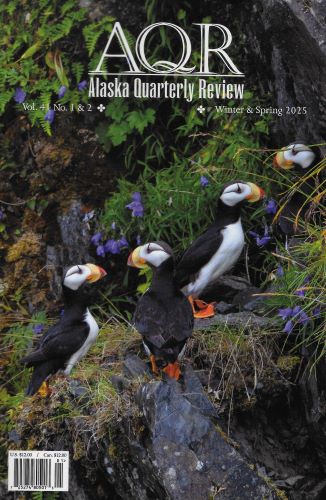 Alaska Quarterly Review Winter Spring 2025 magazine cover image
