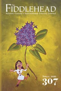 The Fiddlehead Spring 2026 literary magazine cover image