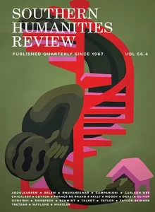 cover of Southern Humanities Review Volume 56.4