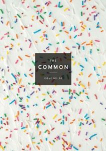 The Common Issue Number 30 literary magazine cover image