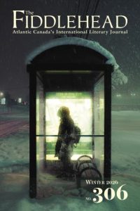 The Fiddlehead Winter 2026 literary magazine cover image