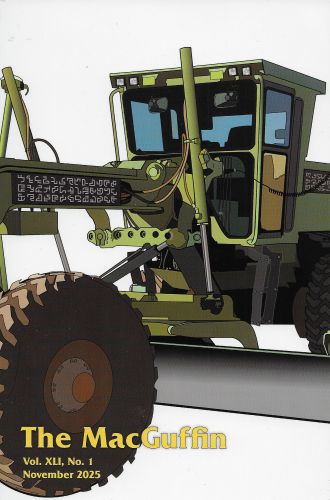 The MacGuffin November 2025 literary magazine cover image