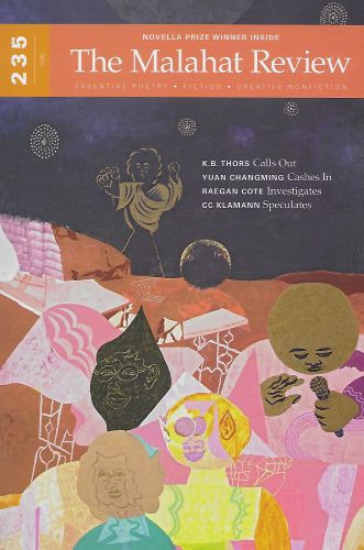 The Malahat Review Issue 235 literary magazine cover image