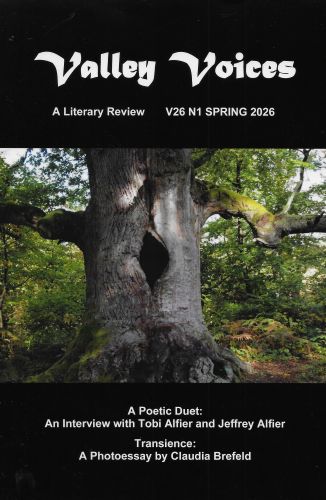 Valley Voice Spring 2026 literary magazine cover image
