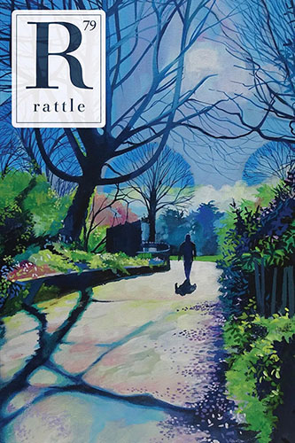 Rattle Poetry Magazine issue 79 cover image