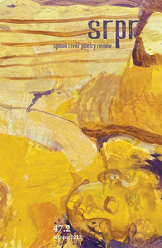 Spoon River Poetry Review Winter 2022 issue cover image