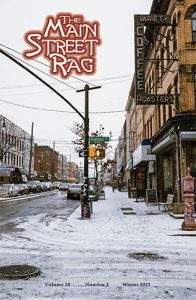 The Main Street Rag literary magazine Winter 2023 cover image