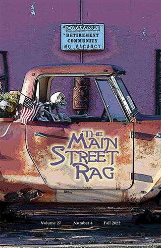 cover of The Main Street Rag Fall 2022 issue