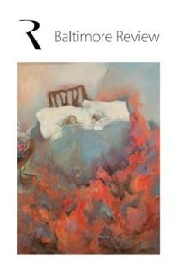 Baltimore Review 2025 literary magazine cover image