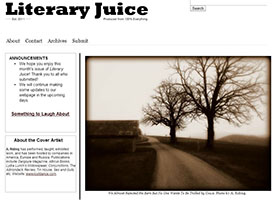 literary juice march 16