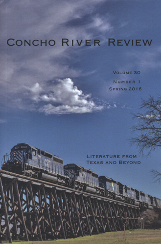 concho river review v30 n1 spring 2016