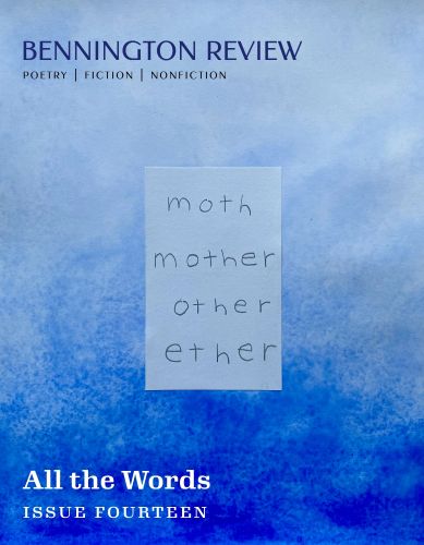 Bennington Review Issue 14 cover image