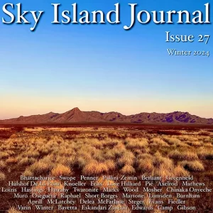 cover of Sky Island Journal Issue 27, Winter 2024
