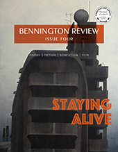 bennington review cover