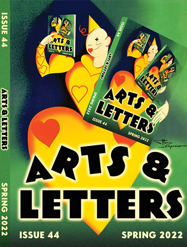 cover of Arts & Letters literary magazine Spring 2022 issue