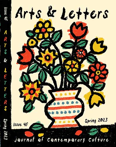 Arts & Letters Spring 2023 coveri mage