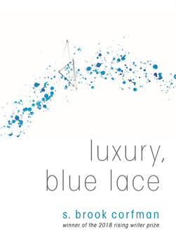 luxury blue lace corfman