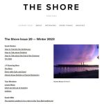 The Shore Issue 20 cover image