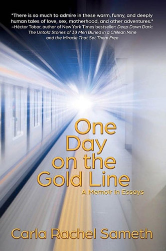 one day on gold line sameth