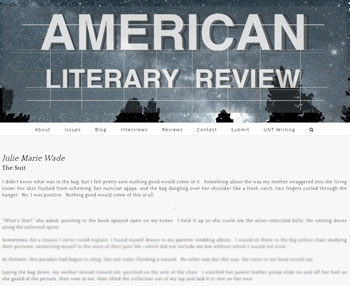 american literary review suit wade
