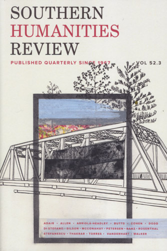 southern humanities review v52 n3 fall 2019