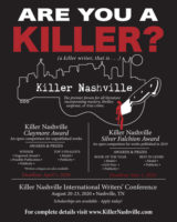 Killer Nashville 2020 Contests