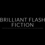 literary magazine Brilliant Flash Fiction logo small