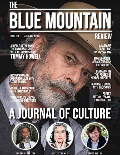 The Blue Mountain Review September 2023 issue cover image
