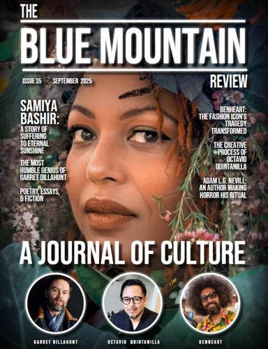 The Blue Mountain Review September 2025 magazine cover image