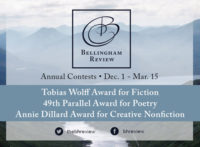 Bellingham Review Contest flier