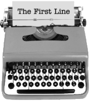 The First Line typewriter