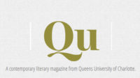 Qu: a Literary Magazine logo