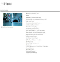 Plume - March 2020
