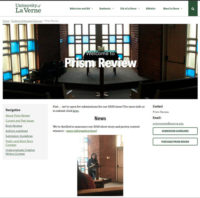 Prism Review Homepage