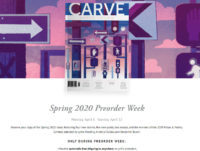 Carve Magazine screenshot