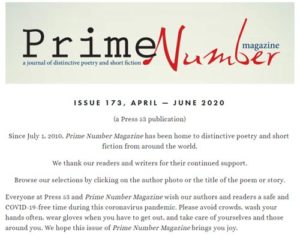 Prime Number Magazine - April 2020
