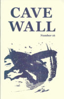 cover of Cave Wall's Winter 2019/Spring 2020 issue