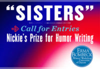 2020 Nickie's Prize for Humor Writing