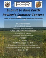 Blue Earth Review July 2020 eLitPak flier