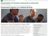 Eastern Michigan University Graduate Program in Creative Writing website