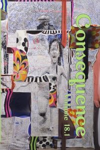 Consequence 18.1 literary magazine cover image
