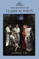 The Society of Classical Poets Journal Vol. VIII cover